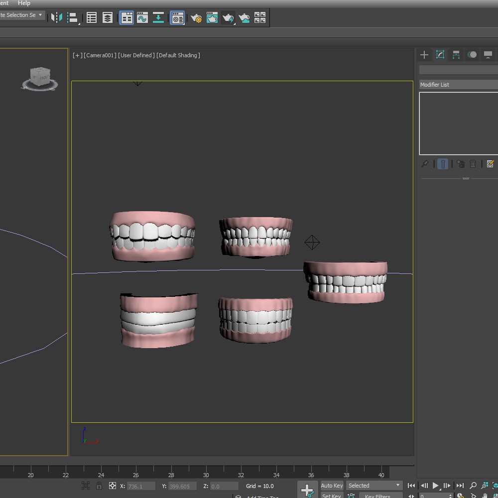 Human Mouth 3D Model – Cartoon Style with PBR Textures, FBX, OBJ