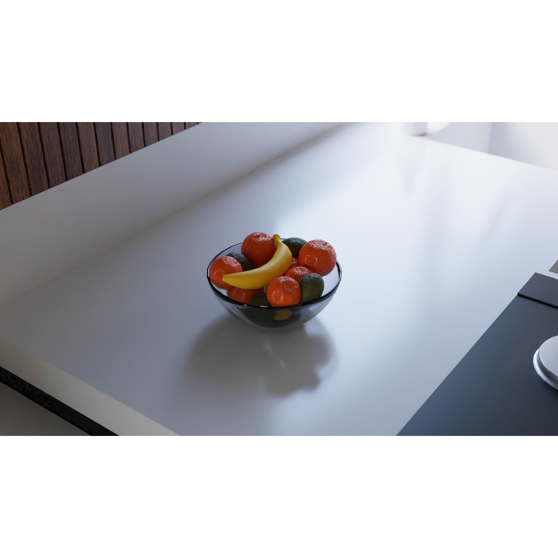 Modern Kitchen Interior - Low-Poly Game-Ready 3D Model - View 5