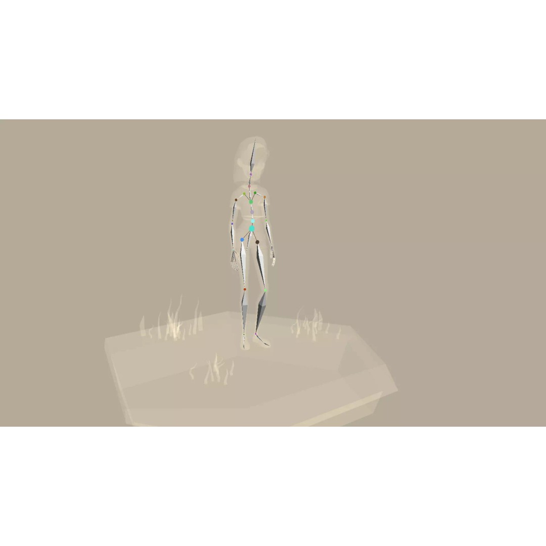 Low-Poly Character Collection 3D Model – Stylized Rigged Characters, FBX