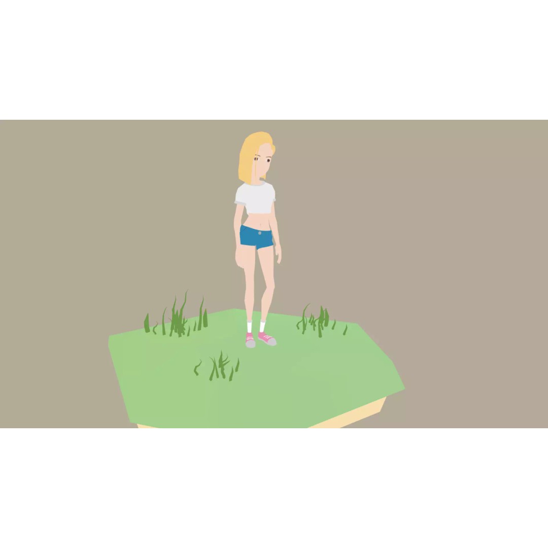 Low-Poly Character Collection 3D Model – Stylized Rigged Characters, FBX - View 14