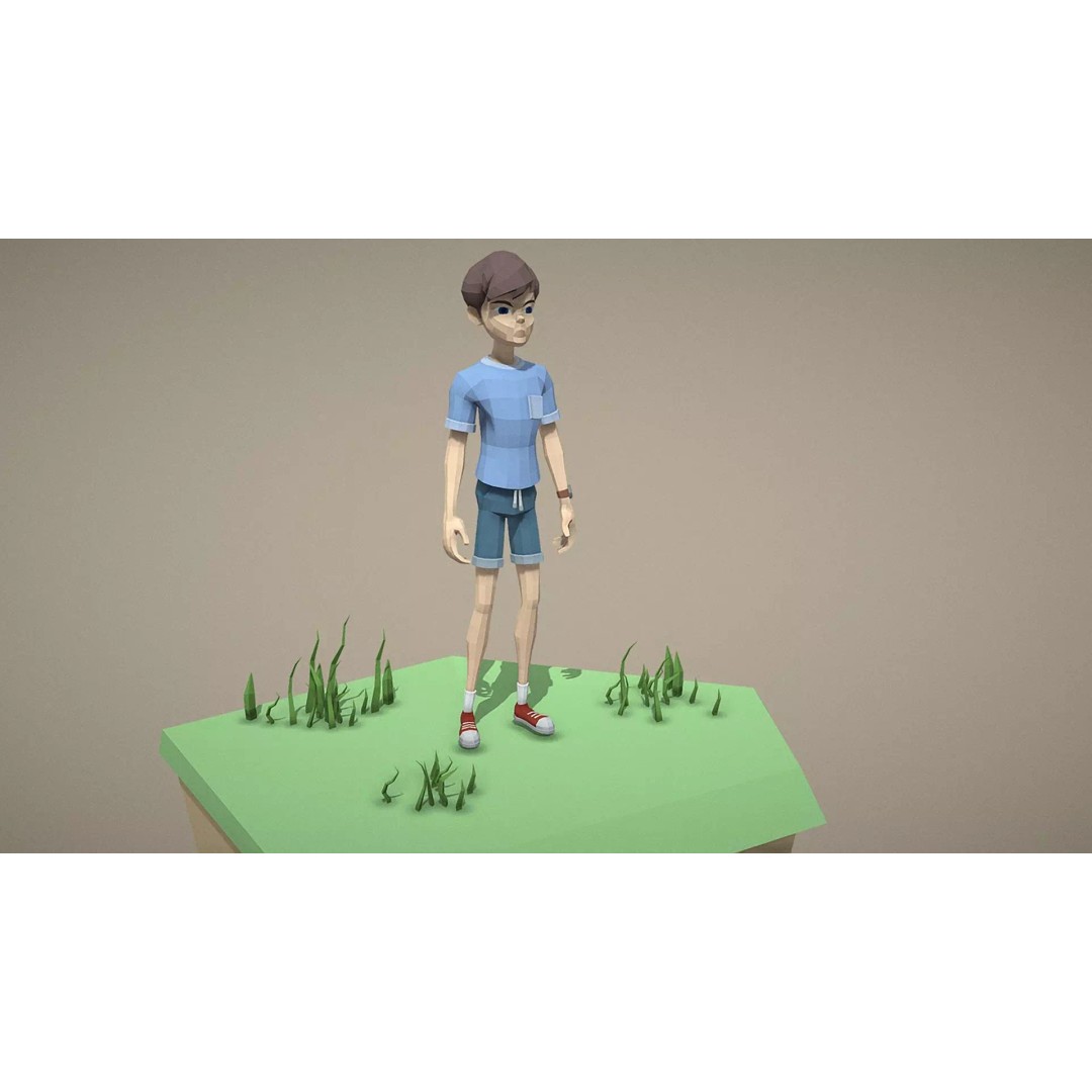 Low-Poly Character Collection 3D Model – Stylized Rigged Characters, FBX - View 4