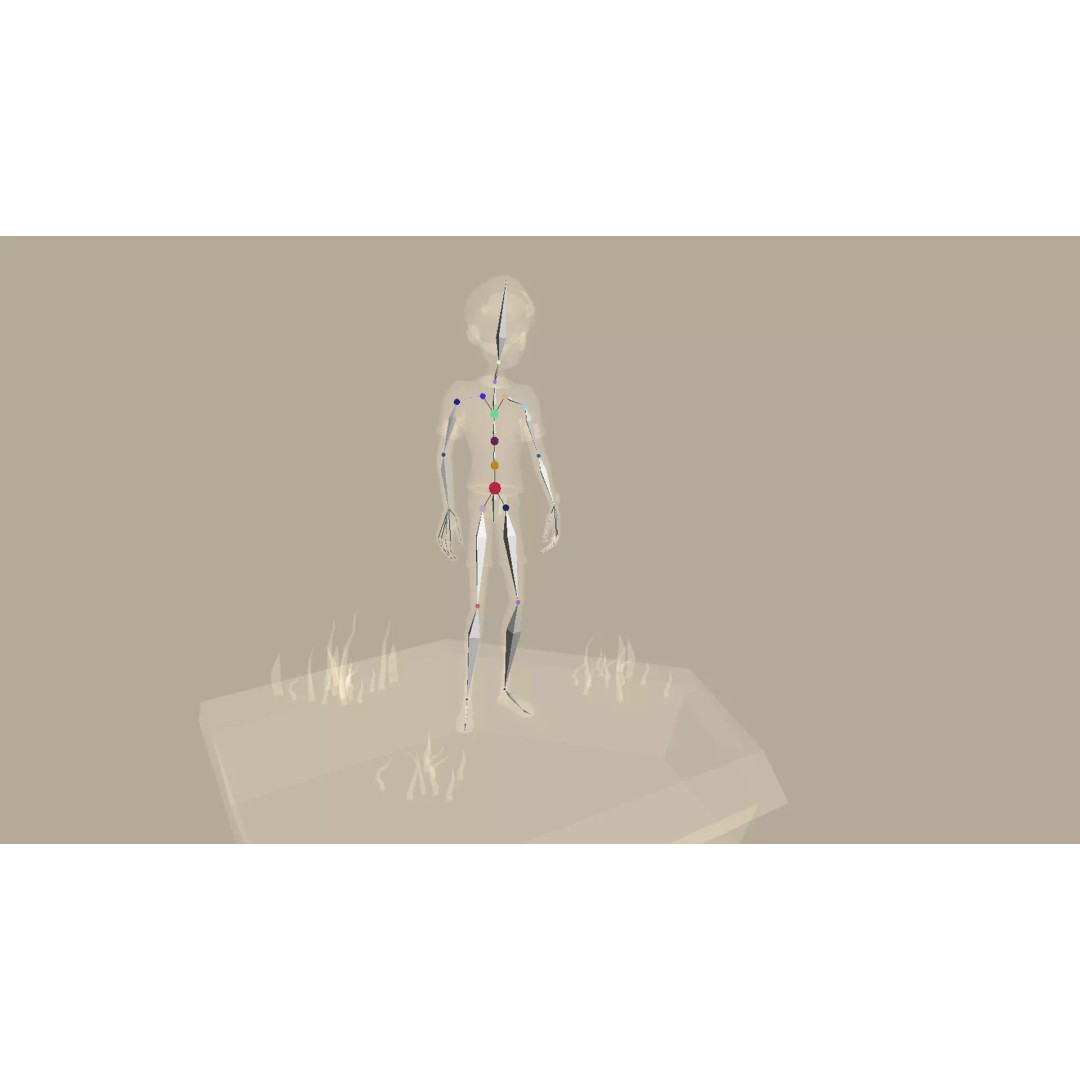 Low-Poly Character Collection 3D Model – Stylized Rigged Characters, FBX - View 7