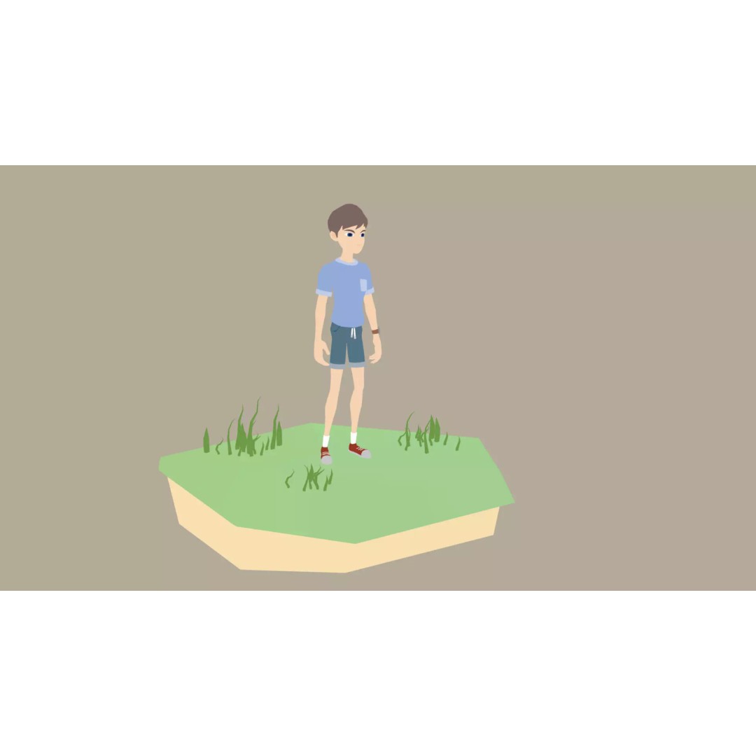 Low-Poly Character Collection 3D Model – Stylized Rigged Characters, FBX - View 9