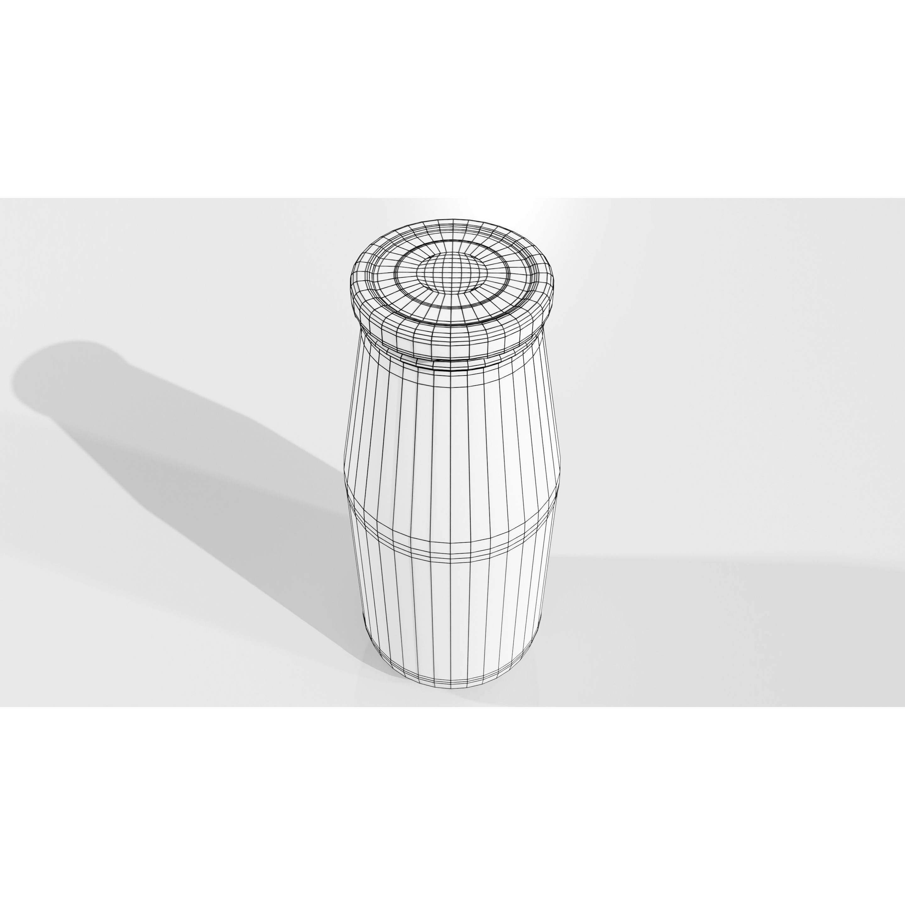 Tomato Sauce Bottle - PBR Game-Ready 3D Model