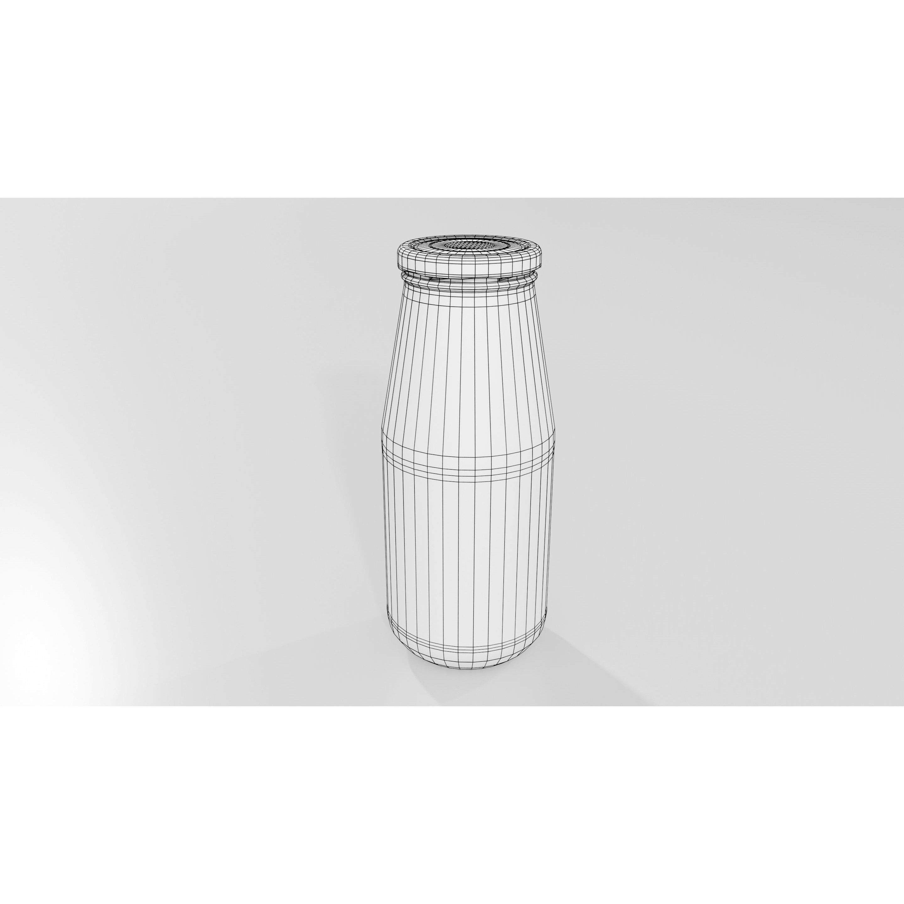 Tomato Sauce Bottle - PBR Game-Ready 3D Model - View 14