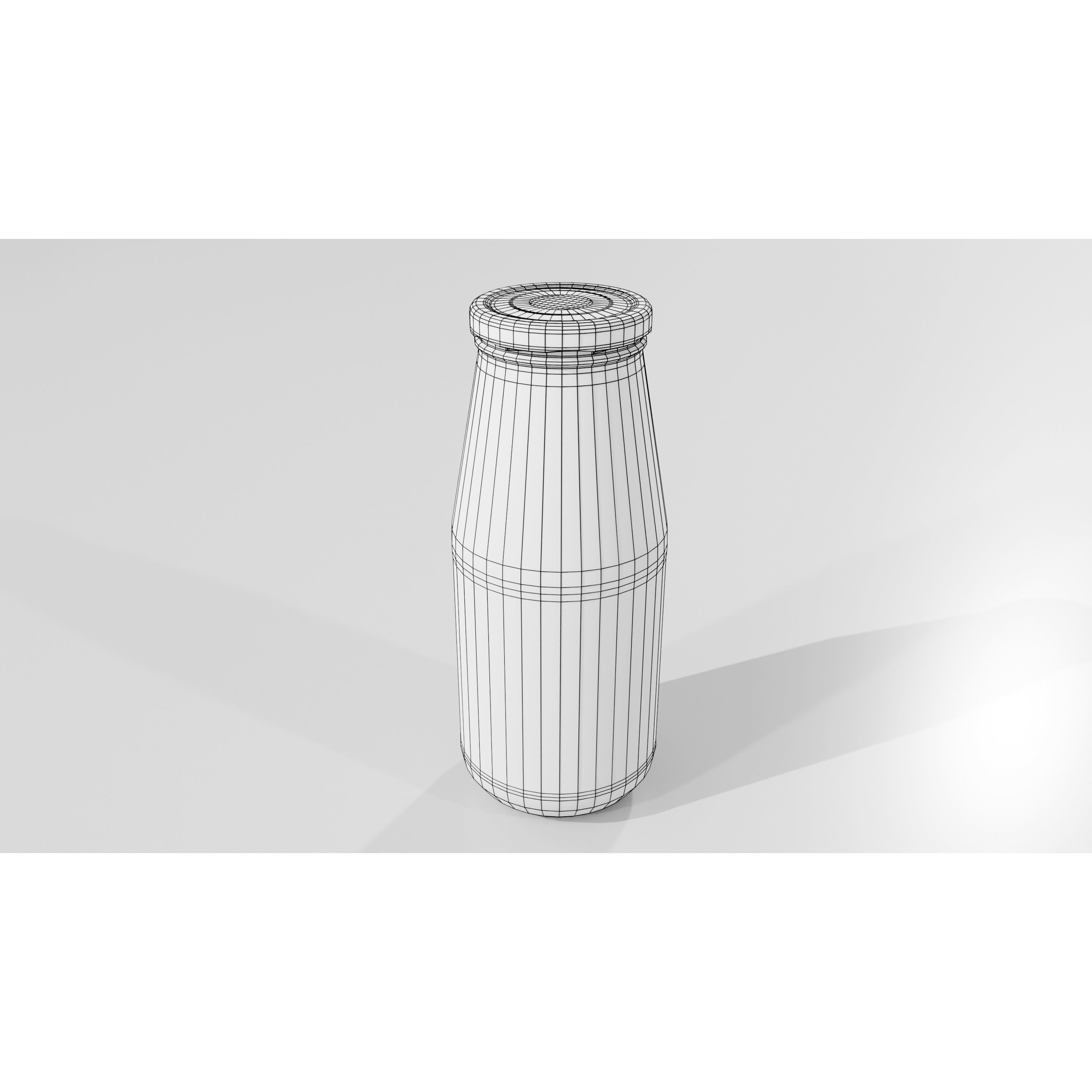 Tomato Sauce Bottle - PBR Game-Ready 3D Model - View 15
