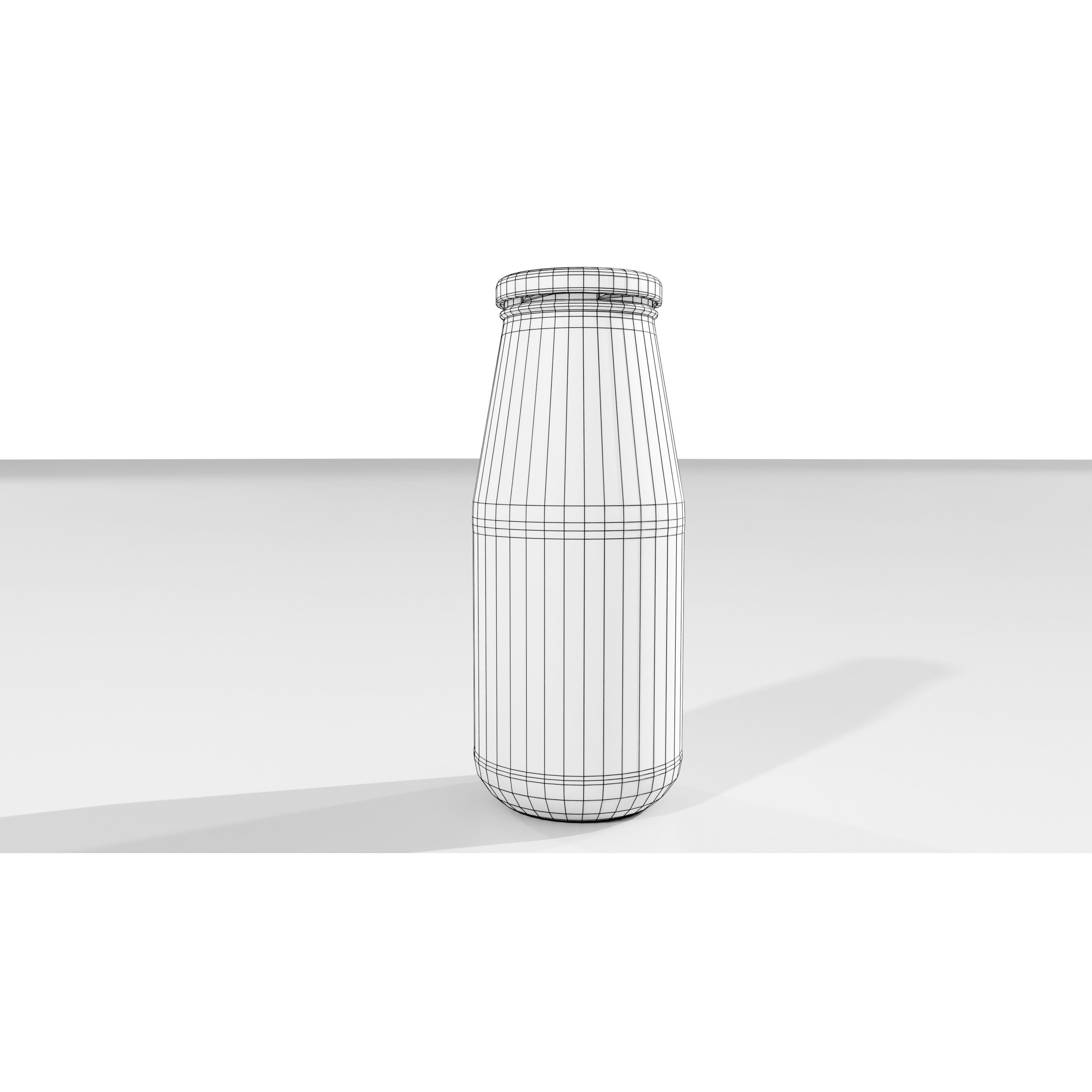 Tomato Sauce Bottle - PBR Game-Ready 3D Model - View 17