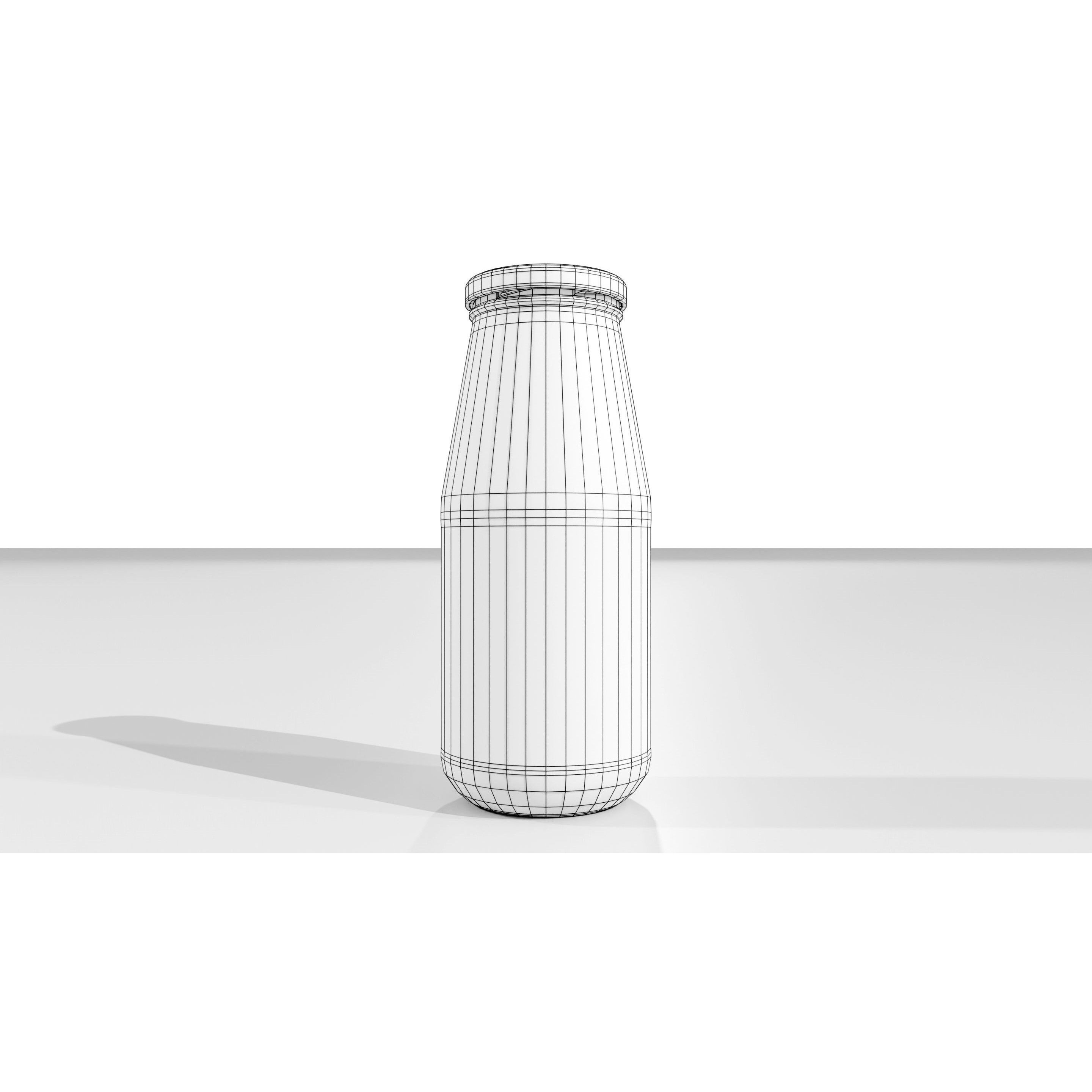 Tomato Sauce Bottle - PBR Game-Ready 3D Model - View 20