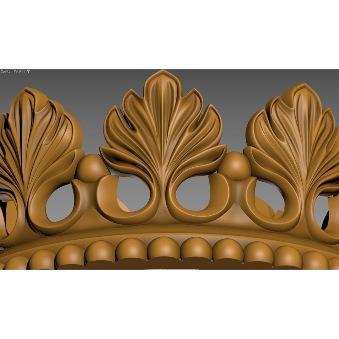 Elegant Table Lamp 3D Model – High-Quality Decorative Asset, FBX - View 16