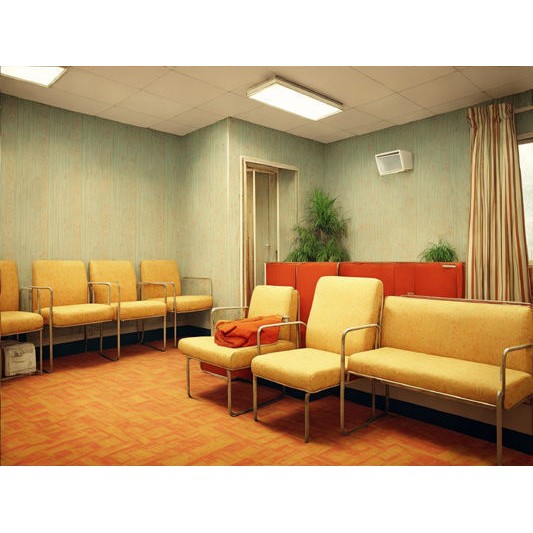 Liminal Spaces 3D Model – Creepy Backdrop Textures, FBX - View 10