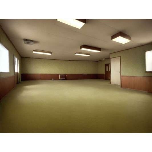Liminal Spaces 3D Model – Creepy Backdrop Textures, FBX - View 23
