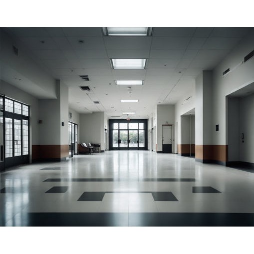 Liminal Spaces 3D Model – Creepy Backdrop Textures, FBX - View 27
