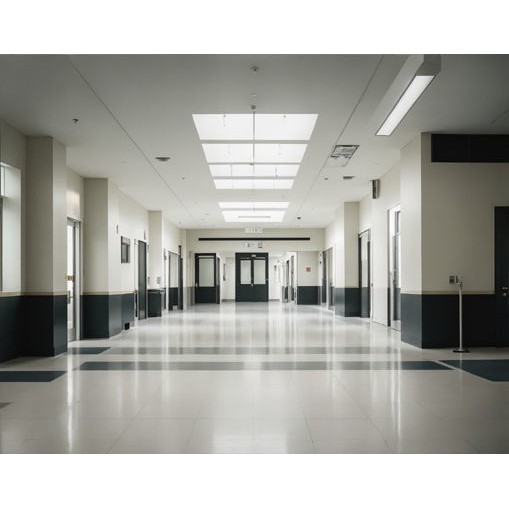 Liminal Spaces 3D Model – Creepy Backdrop Textures, FBX - View 28