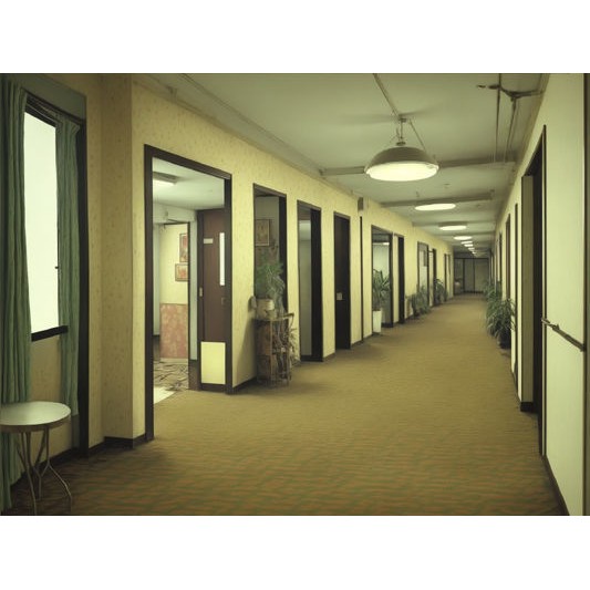 Liminal Spaces 3D Model – Creepy Backdrop Textures, FBX - View 32