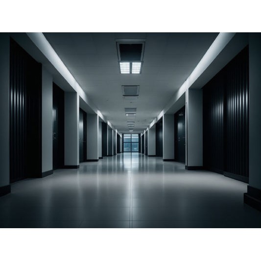 Liminal Spaces 3D Model – Creepy Backdrop Textures, FBX - View 5