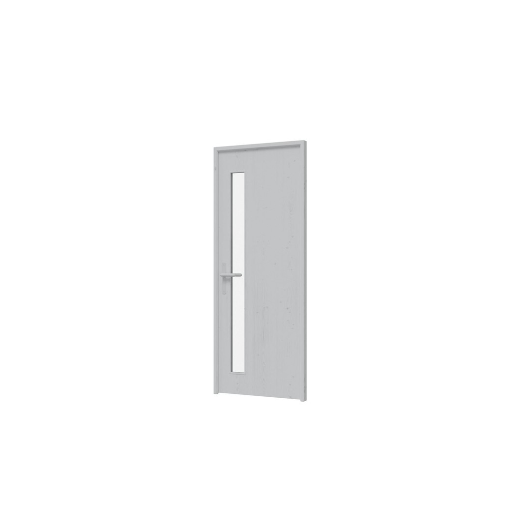 Modern Door 3D Model – Set of 25 Game-Ready Doors, FBX, OBJ