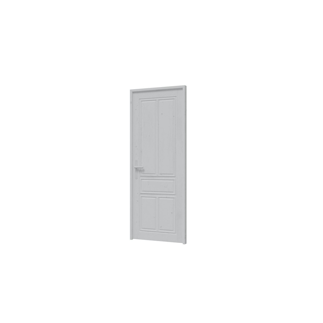 Modern Door 3D Model – Set of 25 Game-Ready Doors, FBX, OBJ - View 10