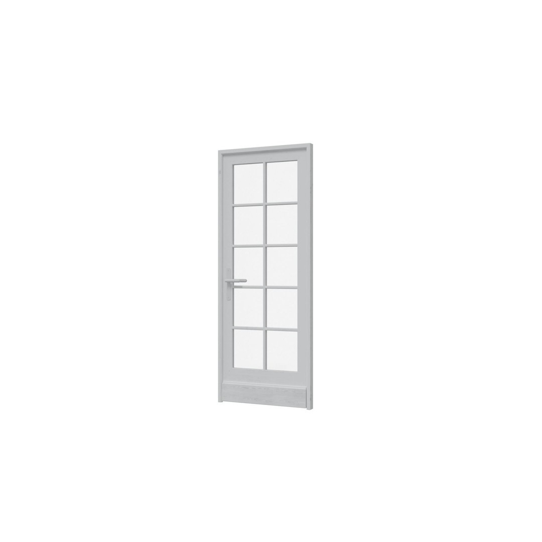 Modern Door 3D Model – Set of 25 Game-Ready Doors, FBX, OBJ - View 11