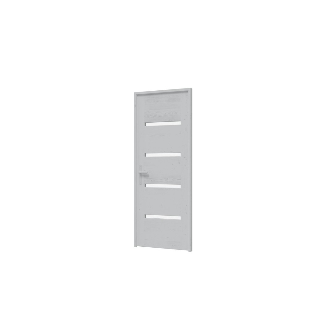 Modern Door 3D Model – Set of 25 Game-Ready Doors, FBX, OBJ - View 12