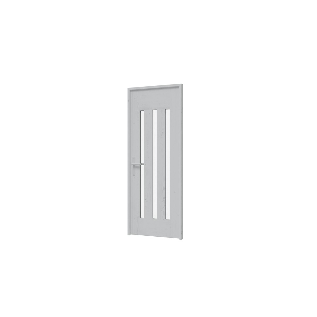 Modern Door 3D Model – Set of 25 Game-Ready Doors, FBX, OBJ - View 13
