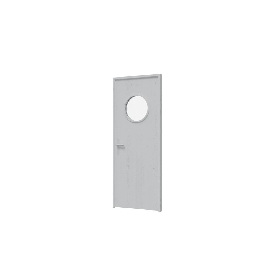 Modern Door 3D Model – Set of 25 Game-Ready Doors, FBX, OBJ - View 16