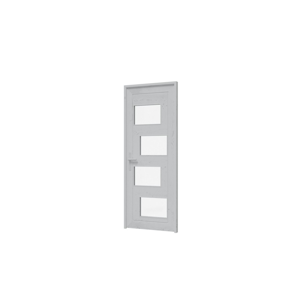 Modern Door 3D Model – Set of 25 Game-Ready Doors, FBX, OBJ - View 20