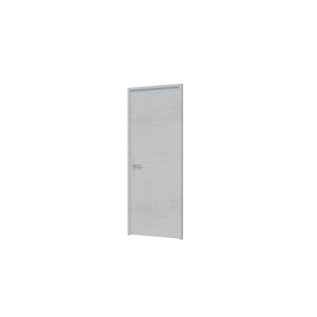 Modern Door 3D Model – Set of 25 Game-Ready Doors, FBX, OBJ - View 23