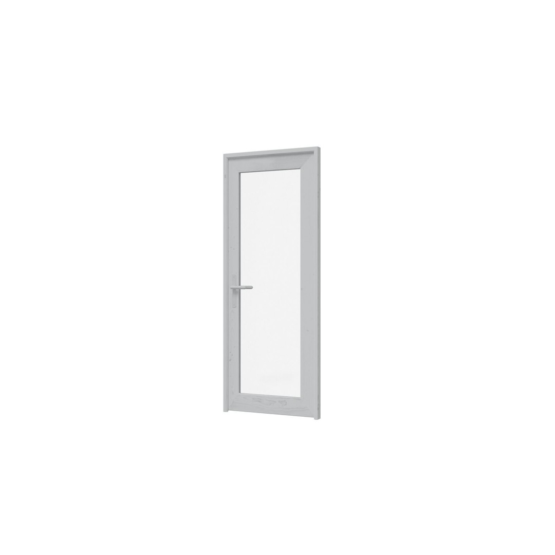 Modern Door 3D Model – Set of 25 Game-Ready Doors, FBX, OBJ - View 25