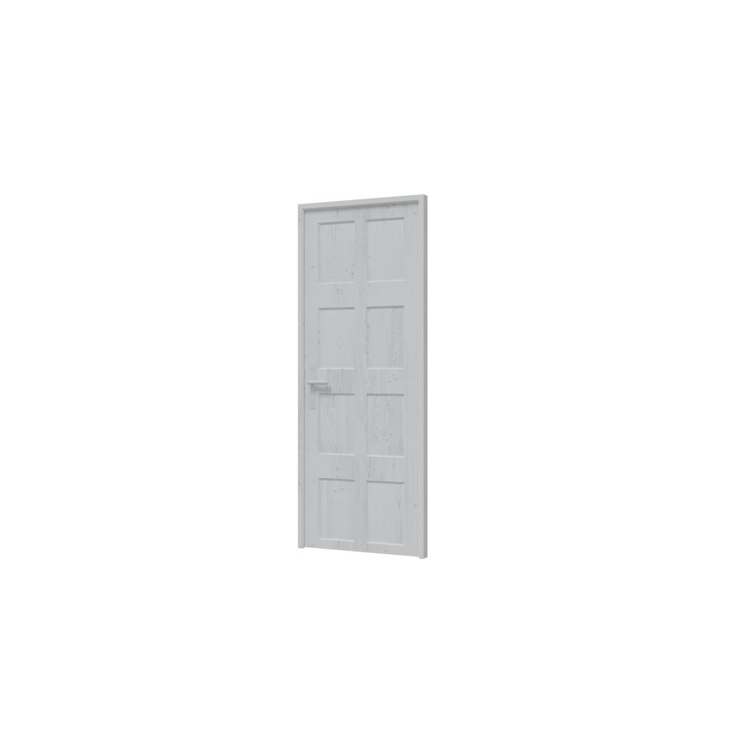 Modern Door 3D Model – Set of 25 Game-Ready Doors, FBX, OBJ - View 3