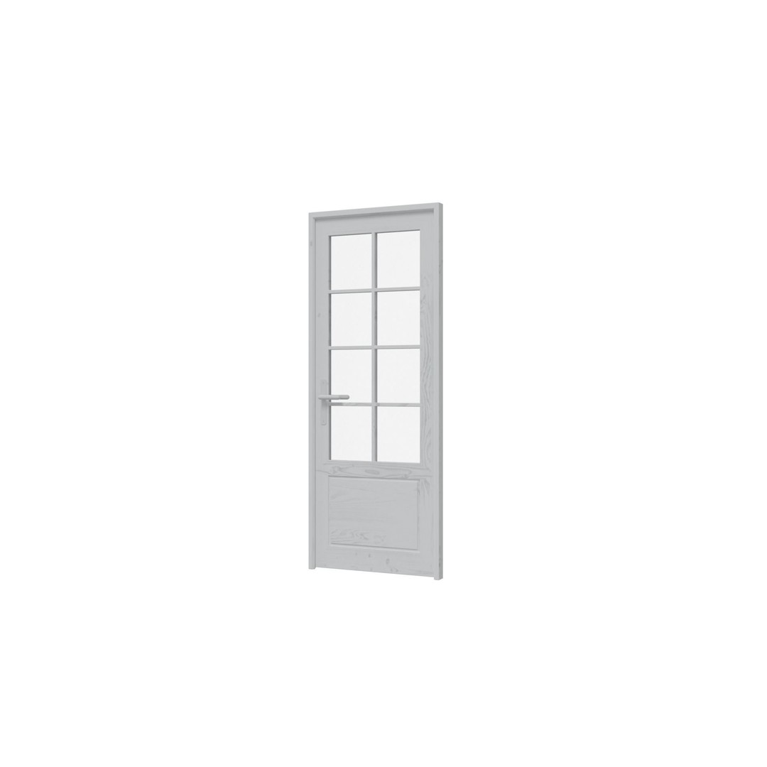 Modern Door 3D Model – Set of 25 Game-Ready Doors, FBX, OBJ - View 6