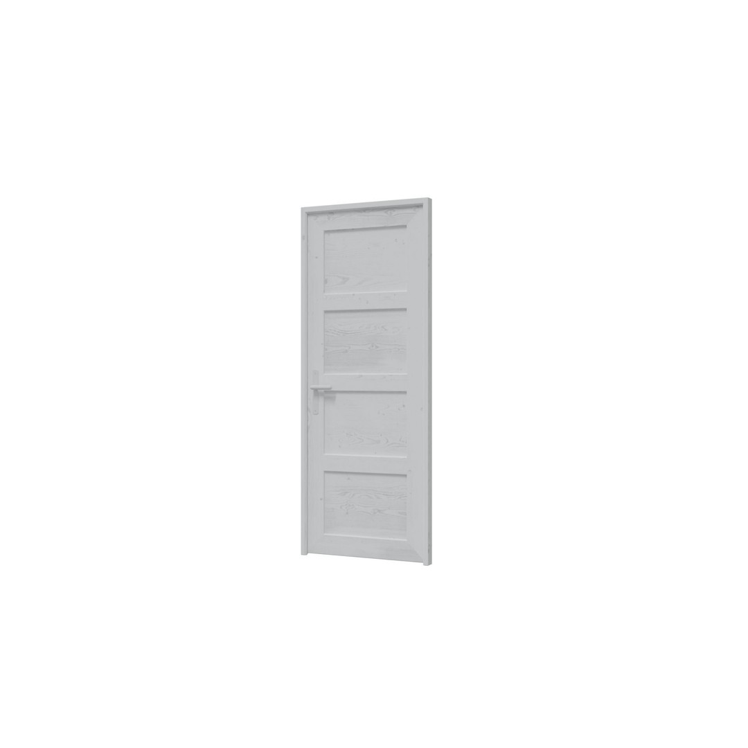 Modern Door 3D Model – Set of 25 Game-Ready Doors, FBX, OBJ - View 8