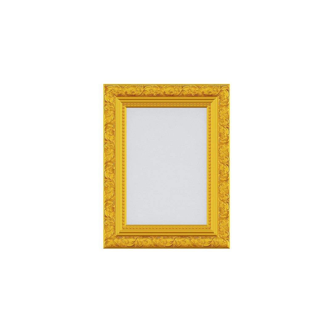 Classic Frames 3D Model – Baroque Decor Collection, PBR Textures - View 21