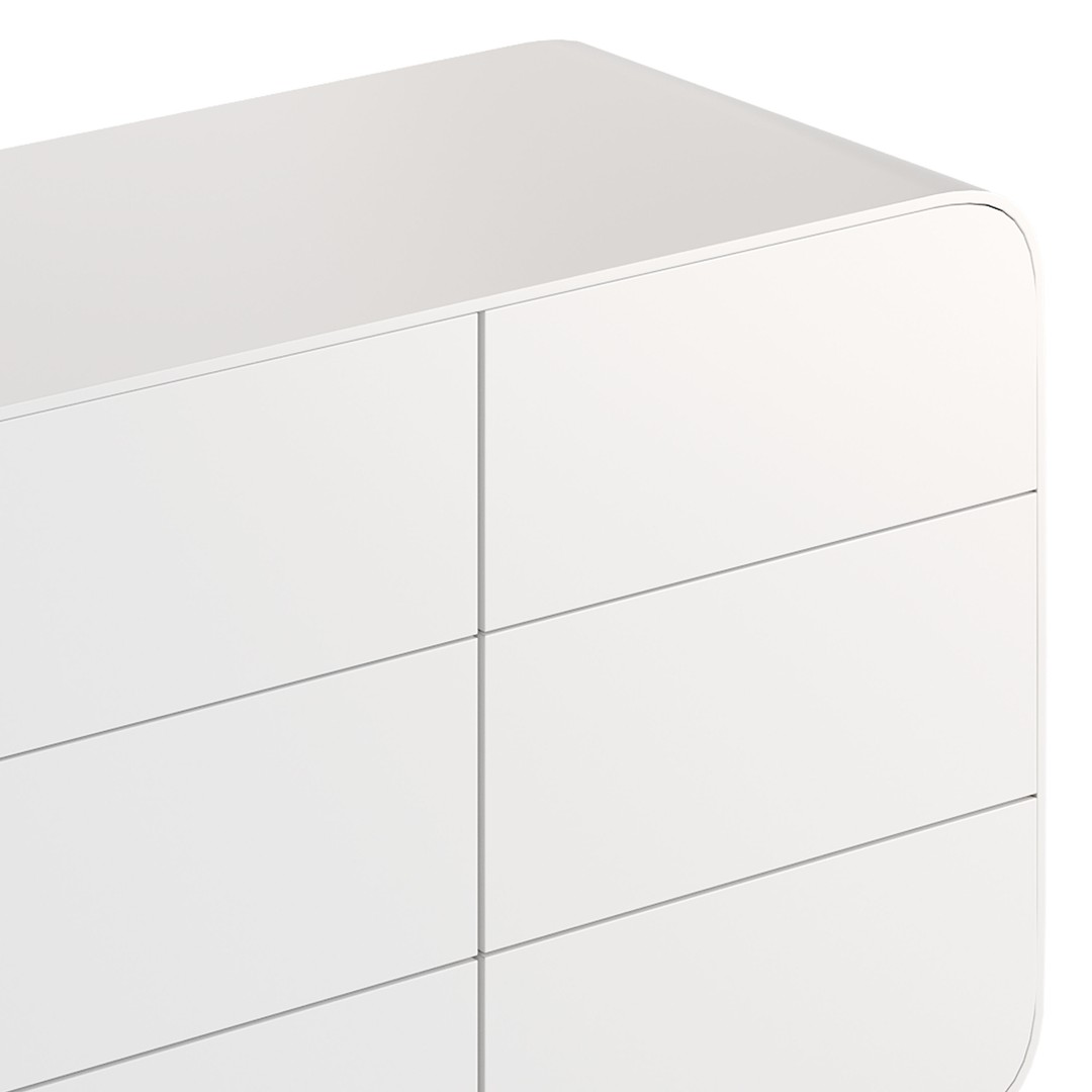 Presotto PASSION 3D Model – Modern Sideboard with PBR Textures, FBX - View 11