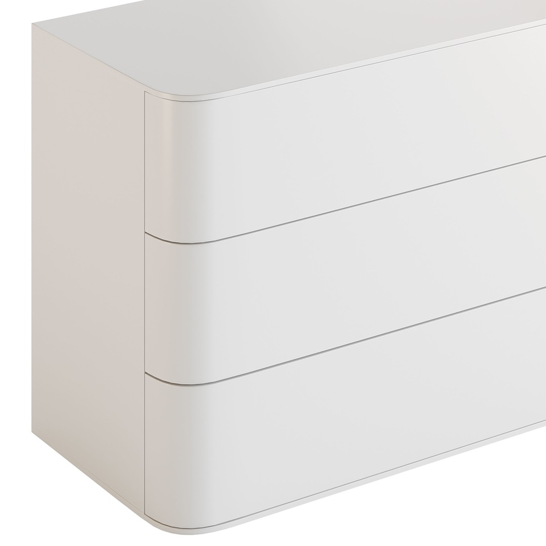 Presotto PASSION 3D Model – Modern Sideboard with PBR Textures, FBX - View 12