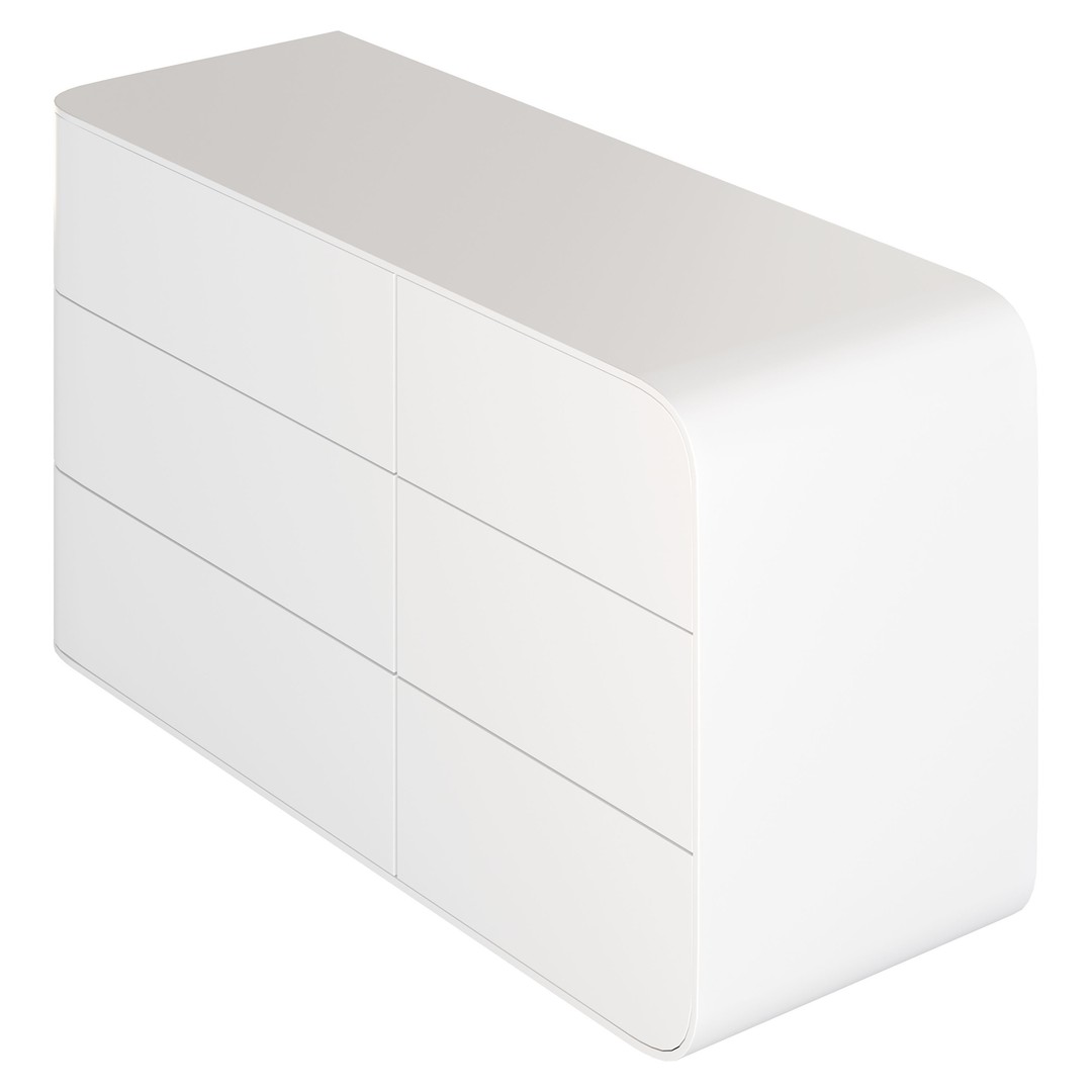 Presotto PASSION 3D Model – Modern Sideboard with PBR Textures, FBX - View 3