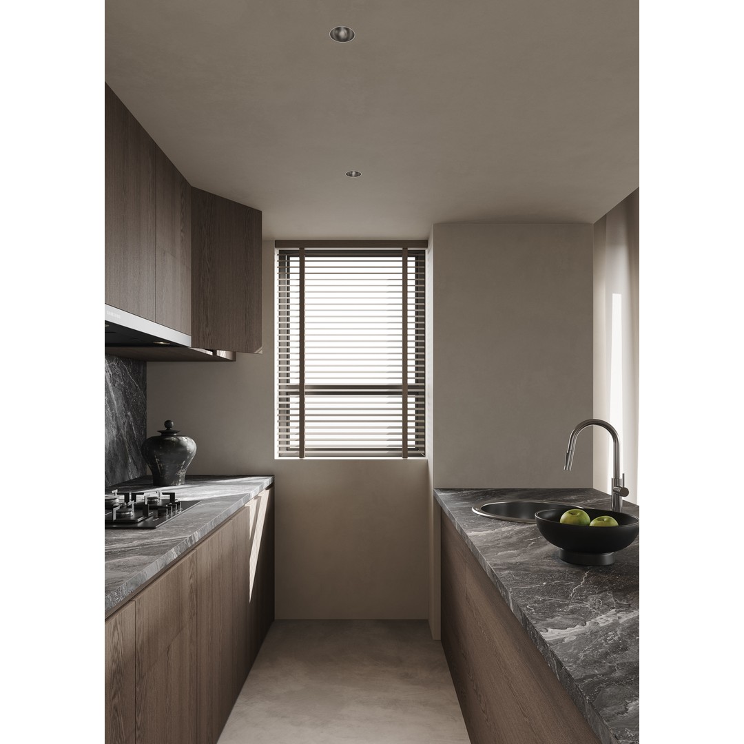 Apartment Interior Scenes 3D Model – Fully Textured Archviz Asset, Corona Renderer - View 10