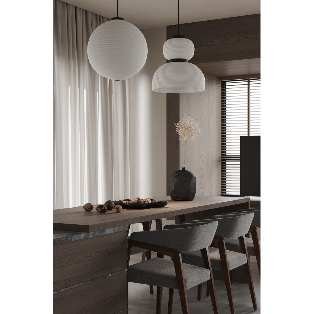 Apartment Interior Scenes 3D Model – Fully Textured Archviz Asset, Corona Renderer - View 11
