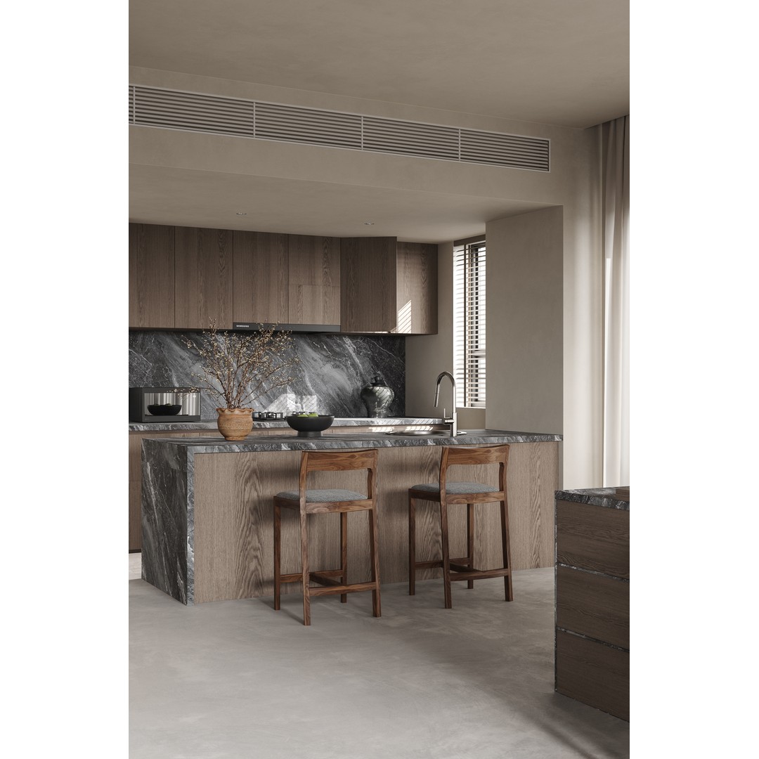 Apartment Interior Scenes 3D Model – Fully Textured Archviz Asset, Corona Renderer - View 5