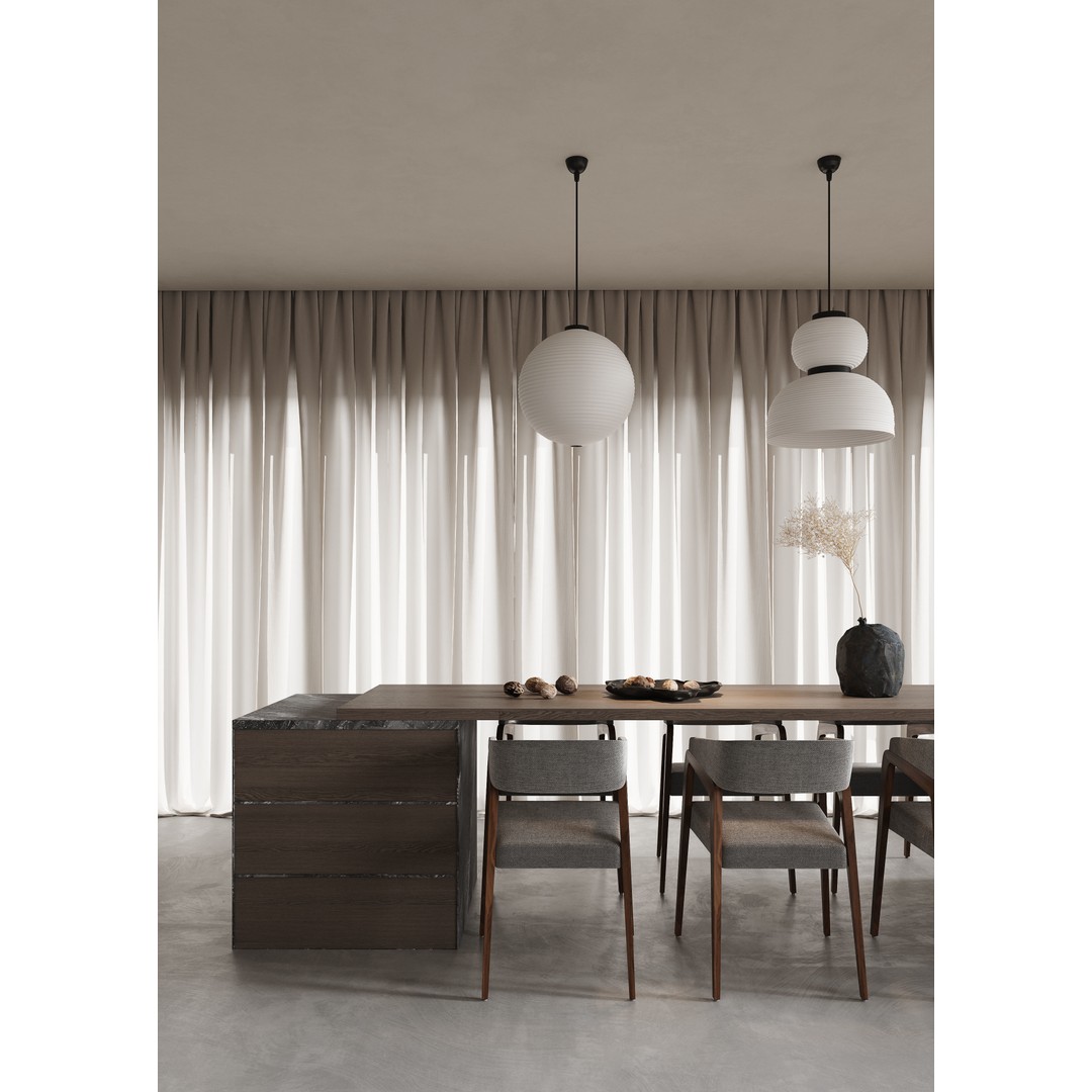 Apartment Interior Scenes 3D Model – Fully Textured Archviz Asset, Corona Renderer - View 7