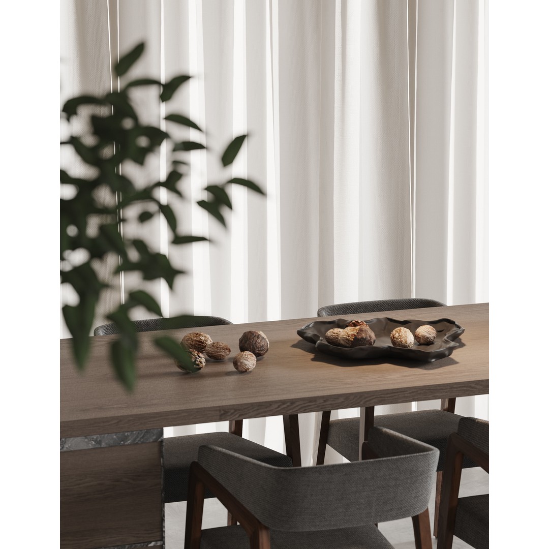 Apartment Interior Scenes 3D Model – Fully Textured Archviz Asset, Corona Renderer - View 8