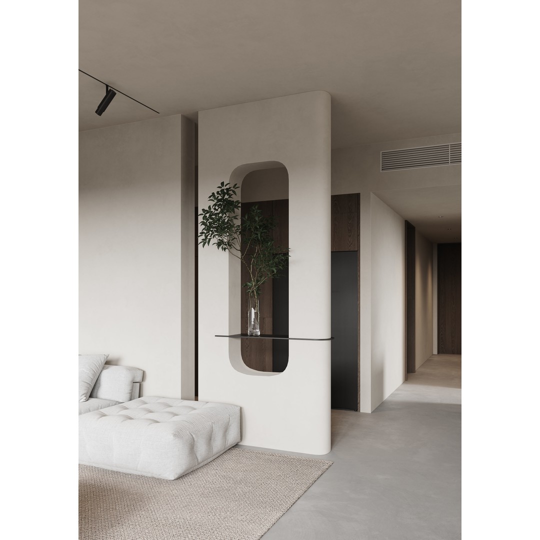 Apartment Interior Scenes 3D Model – Fully Textured Archviz Asset, Corona Renderer - View 9