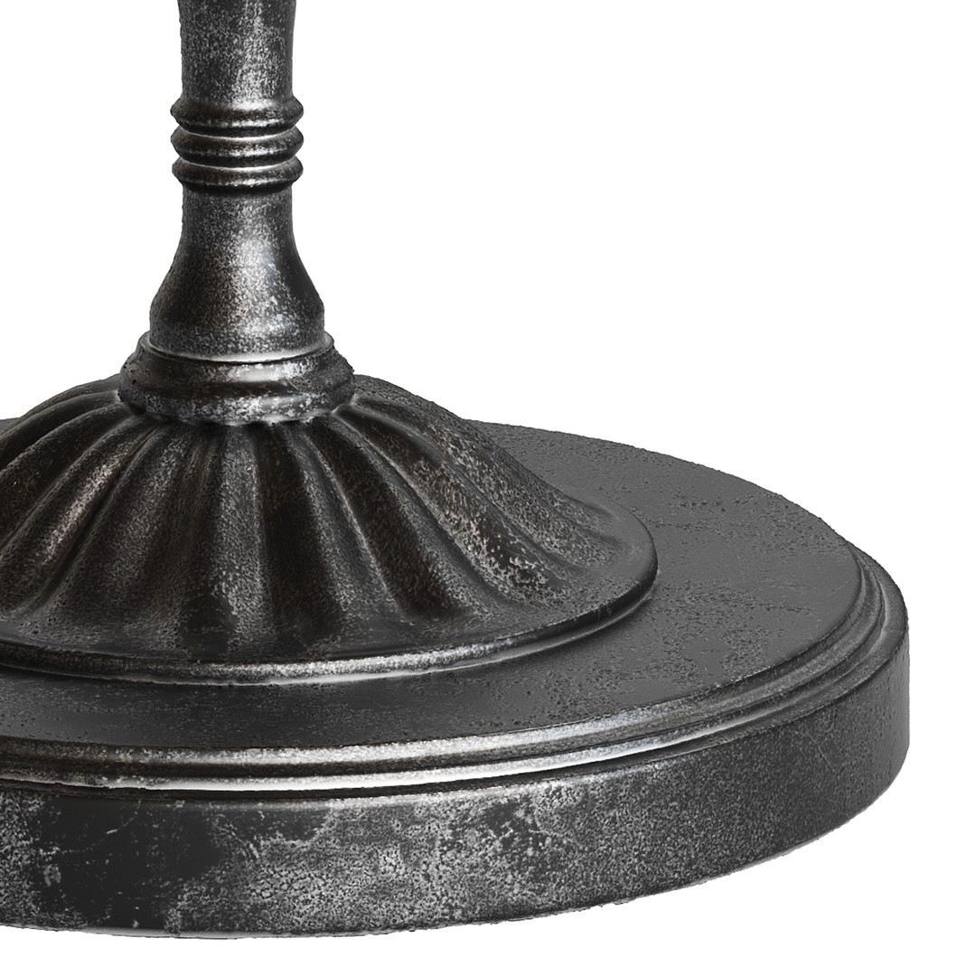 Vintage Round Side Table 3D Model – PBR Textured Furniture Asset, FBX, OBJ - View 7
