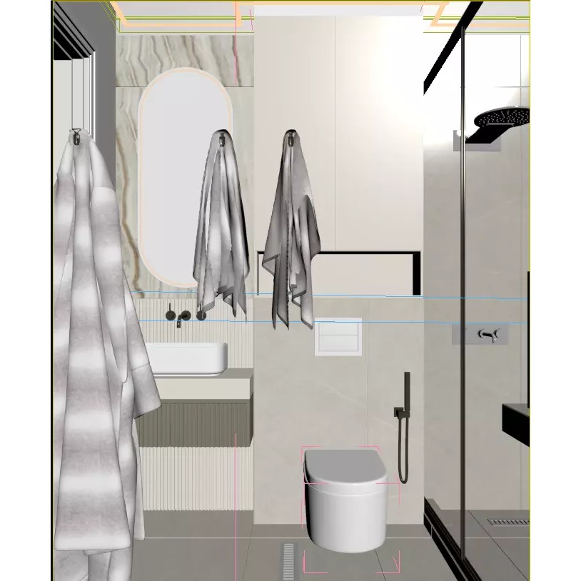 Classic Bedroom 3D Model – Timeless Design with Luxurious Details - View 17