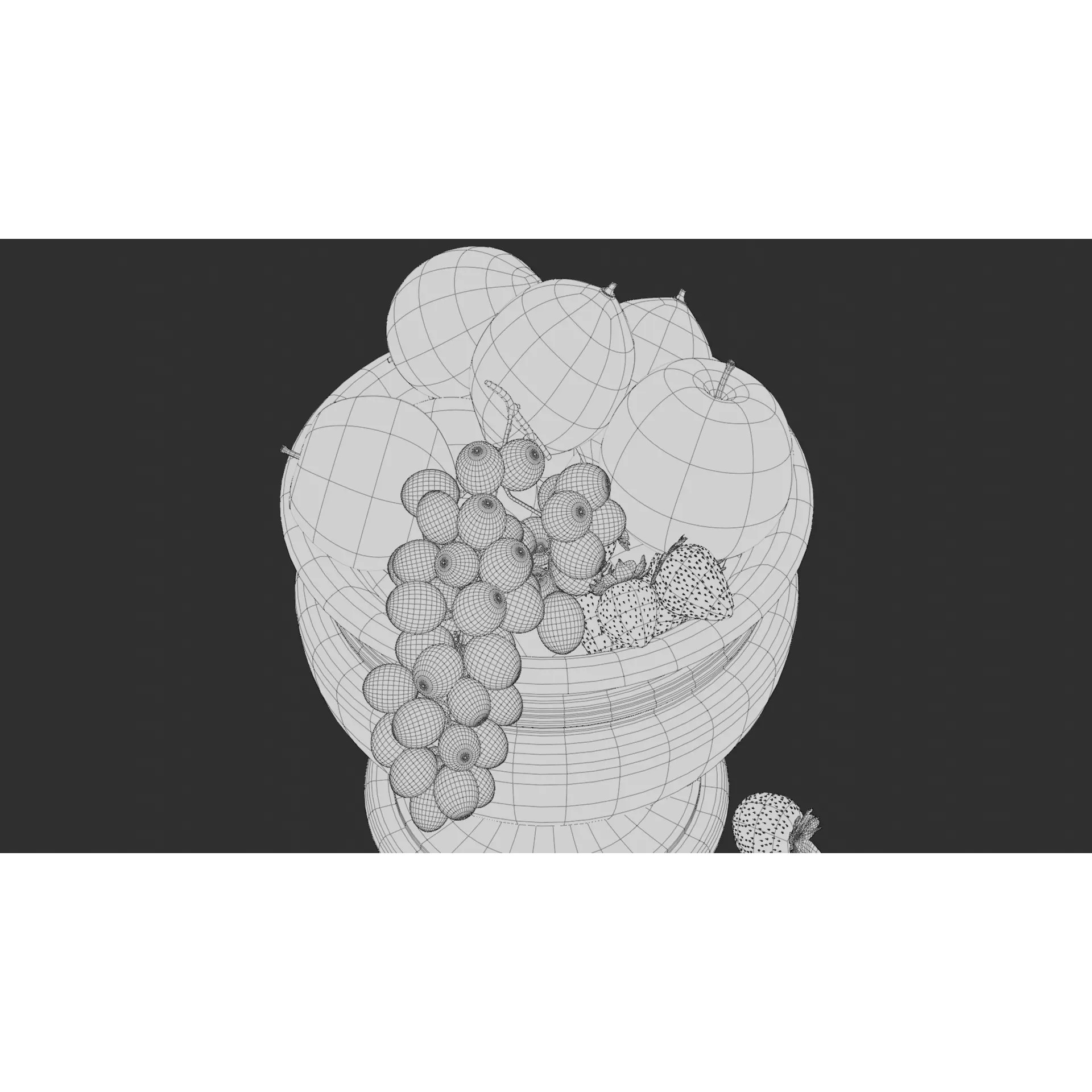 Fruits Scene - PBR Game-Ready 3D Model - View 15