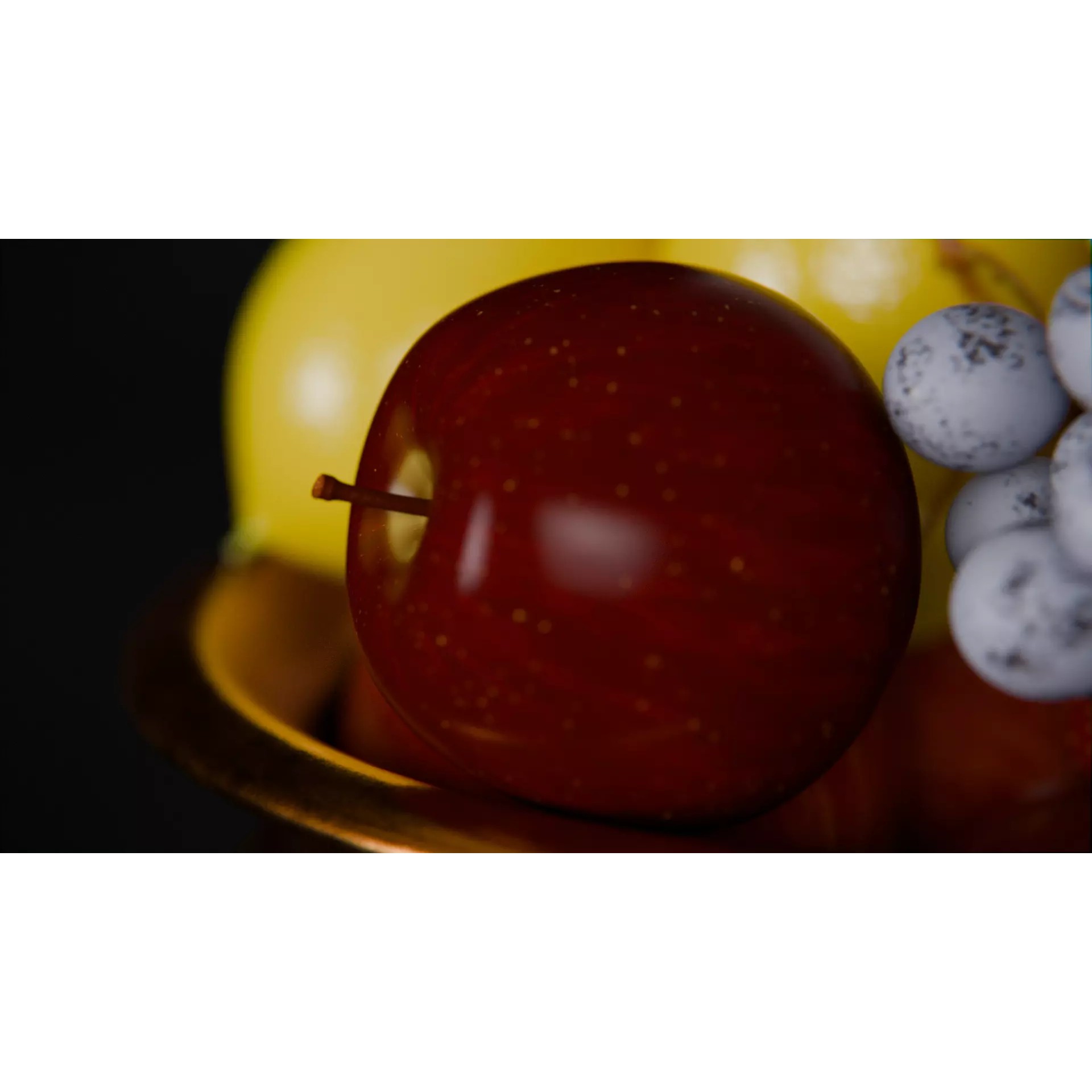 Fruits Scene - PBR Game-Ready 3D Model - View 4