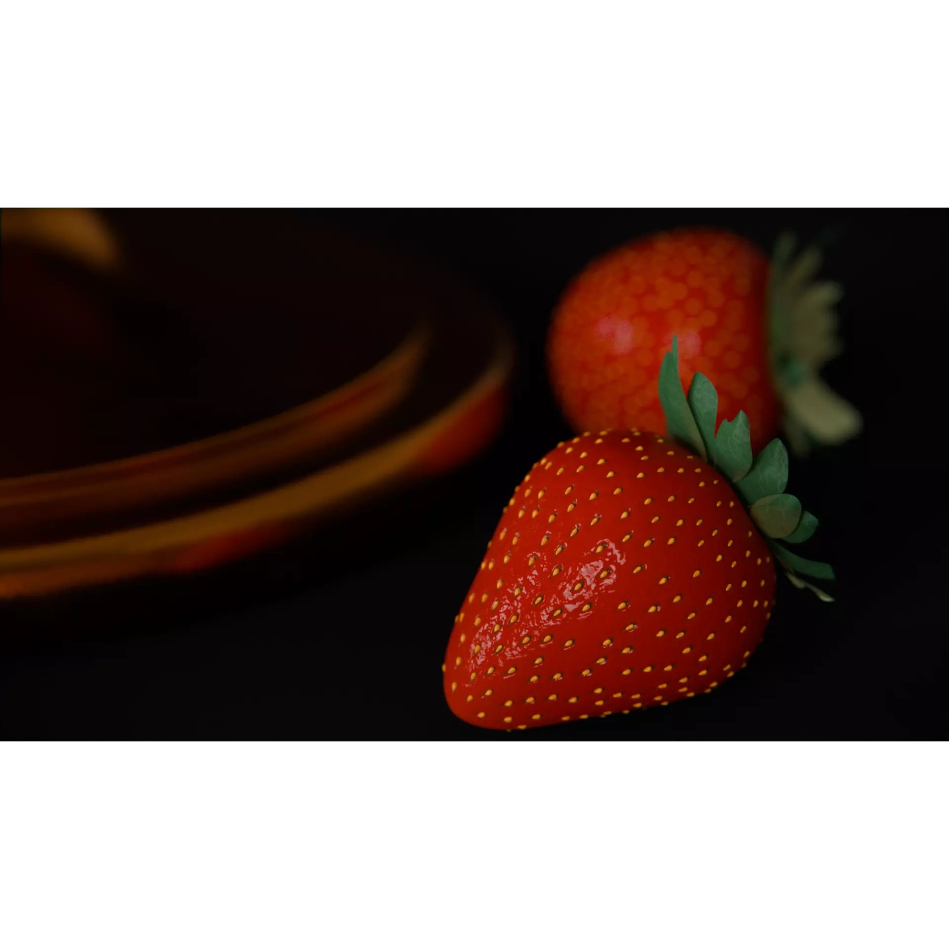 Fruits Scene - PBR Game-Ready 3D Model - View 5