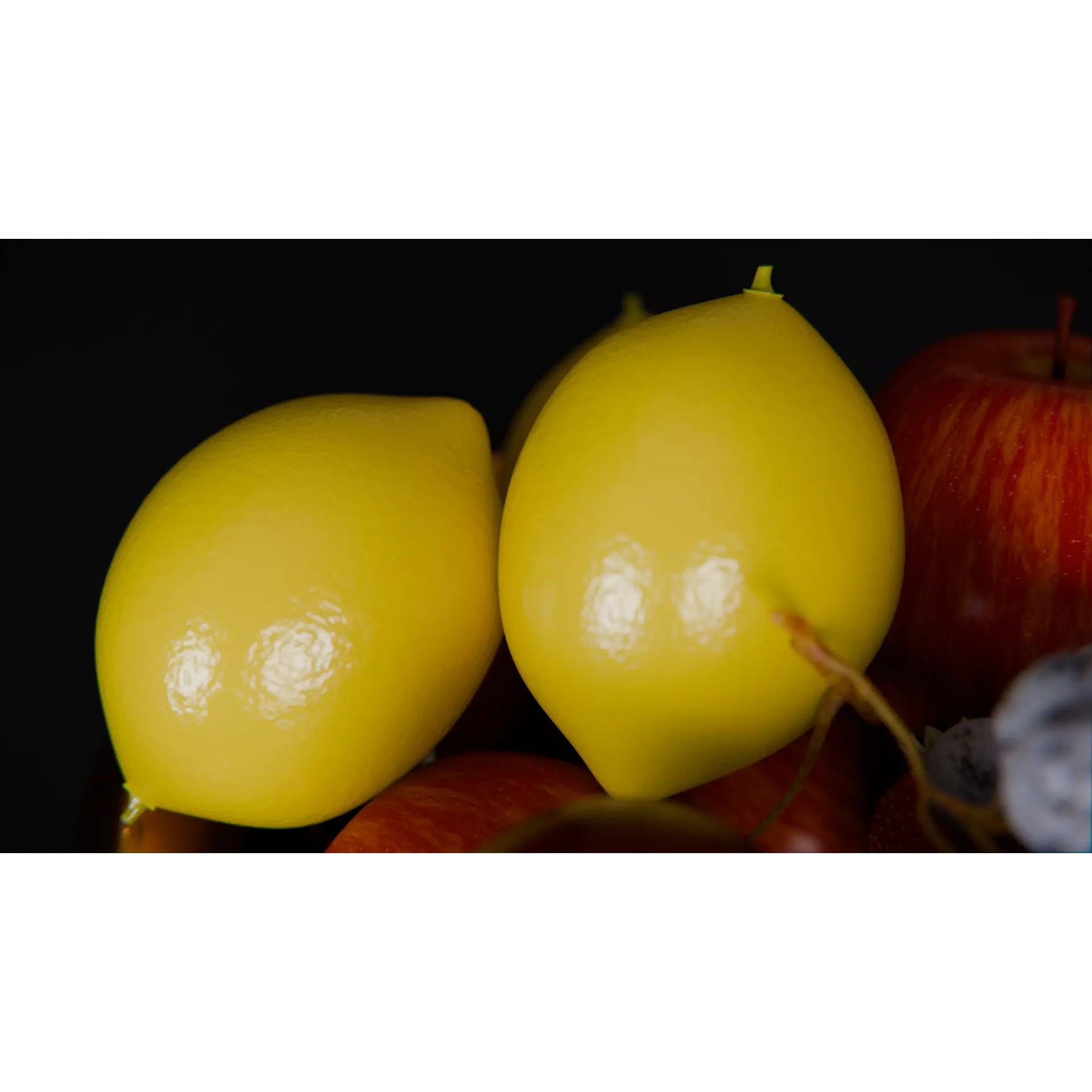 Fruits Scene - PBR Game-Ready 3D Model - View 6