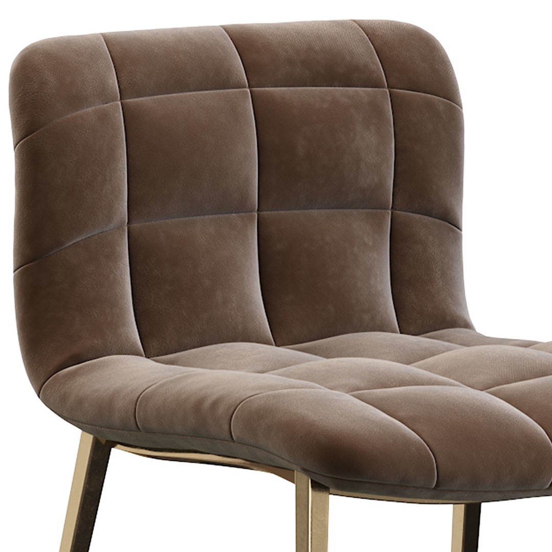 Kuga Bontempi Chair 3D Model – Contemporary Furniture Asset, FBX - View 10