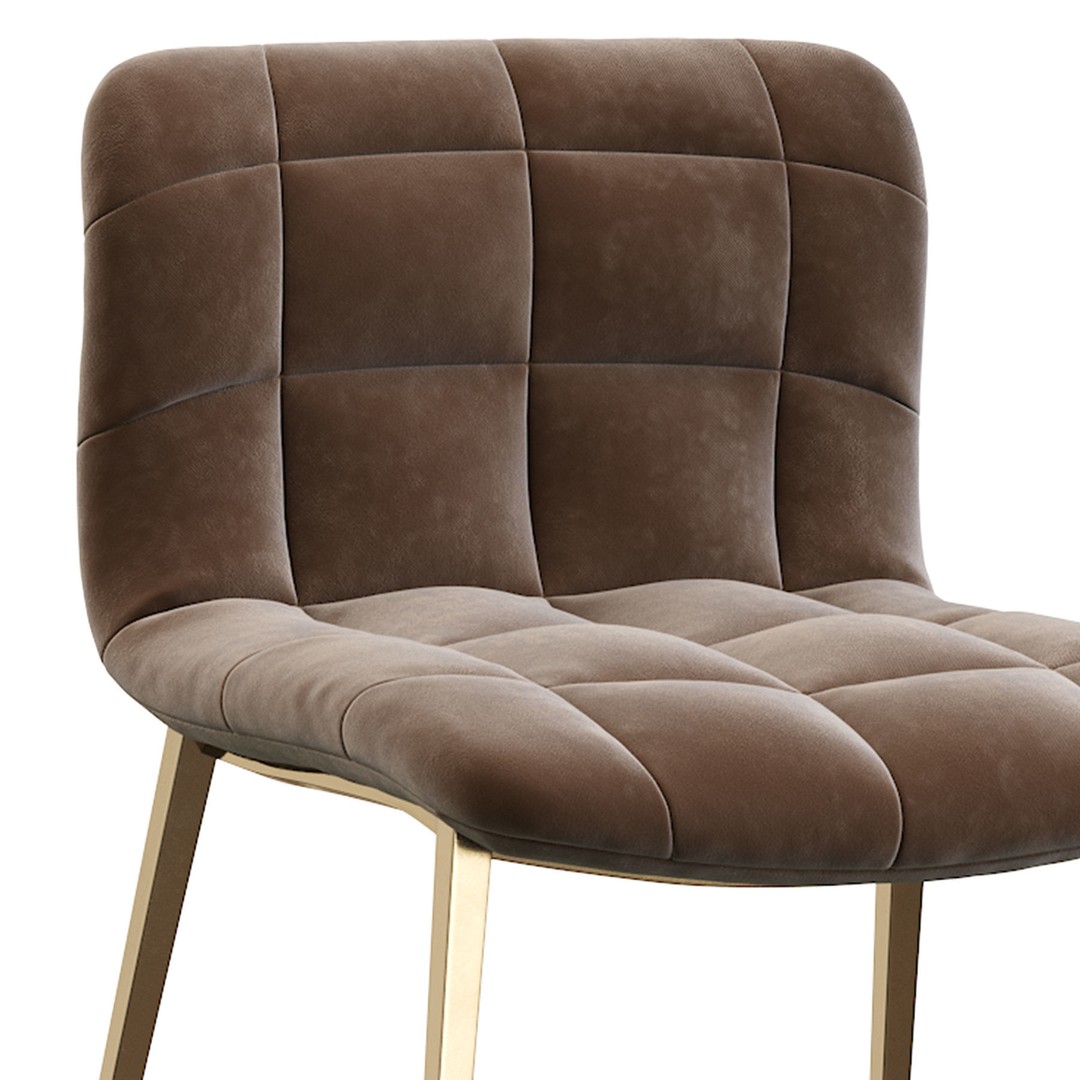Kuga Bontempi Chair 3D Model – Contemporary Furniture Asset, FBX - View 12