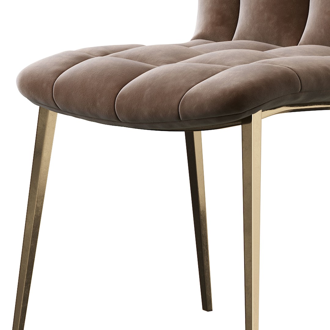 Kuga Bontempi Chair 3D Model – Contemporary Furniture Asset, FBX - View 19